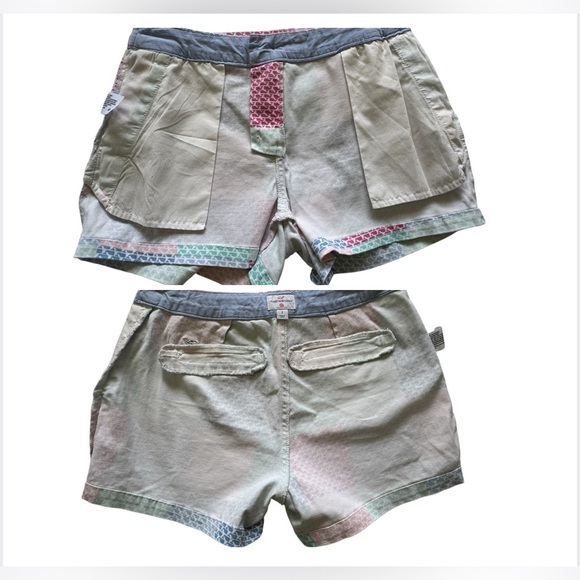 Lilly Pulitzer Navy Blue Callahan and Vineyard Vine For Target Shorts Size 2 - Picture 7 of 11